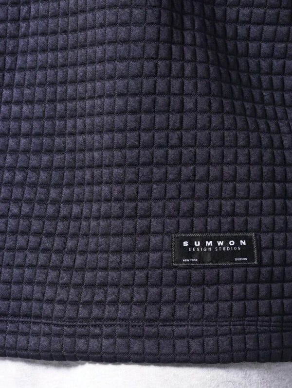 SUMWON Polo texturé en coupe oversize – Image 6
