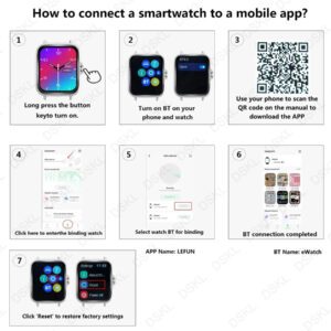 Montre connectée, appel sans fil/numérotation, rappels d'applications variées, convient aux hommes et aux femmes, montres de sport, fond d'écran personnalisable, cadeaux de vacances, cadeaux d'anniversaire