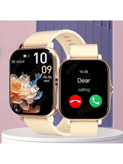 Smartwatch Universelle Pour Hommes Et Femmes, Rappel D'informations, Lecture De Musique Et Montre Intelligente Pour Répondre Au Téléphone