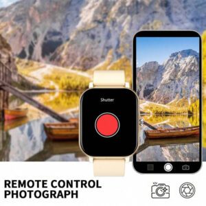 Smartwatch Universelle Pour Hommes Et Femmes, Rappel D'informations, Lecture De Musique Et Montre Intelligente Pour Répondre Au Téléphone