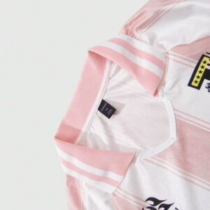 ROMWE MEN Street Life Polo chemise de sport rayée pour hommes, convient pour le port casual au printemps et en été