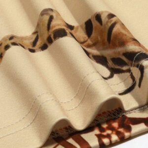 ROMWE MEN Prep Chemise polo à manches courtes décontractée avec imprimé homard, pour l'été