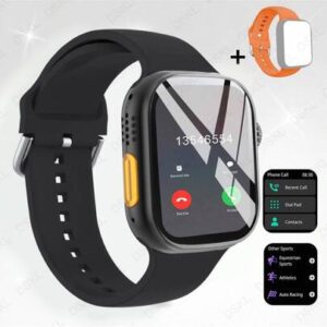 Montre connectée, appel sans fil/numérotation, mode multisport, rappel et rejet d'appel, rappel d'information, rappel de SMS, cadeaux de Noël, cadeaux d'anniversaire