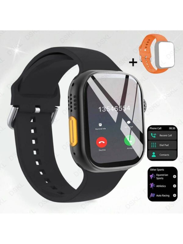 Montre connectée, appel sans fil/numérotation, mode multisport, rappel et rejet d'appel, rappel d'information, rappel de SMS, cadeaux de Noël, cadeaux d'anniversaire – Image 10