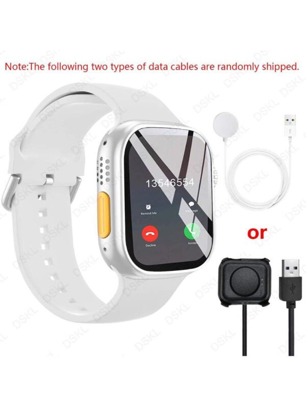 Montre connectée, appel sans fil/numérotation, mode multisport, rappel et rejet d'appel, rappel d'information, rappel de SMS, cadeaux de Noël, cadeaux d'anniversaire – Image 18