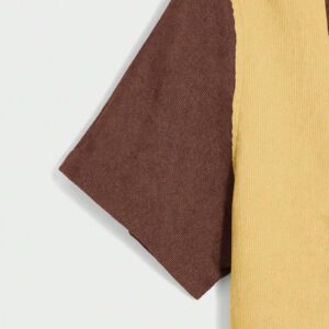 SWAVVY Polo blocs de couleurs pour homme, chemise décontractée blocs de couleurs à boutons, pour sortir, pour les amis