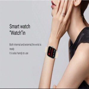 CHAONB Nouvelle montre connectée sport avec lecteur de musique, passer et répondre aux appels, notifications de messages, affichage météo. Montre connectée 2025 pour femmes et hommes. Surveillance de la fréquence cardiaque, du sommeil, du podomètre, alarme, télécommande. Affichage d'informations, localisation d'appareil.