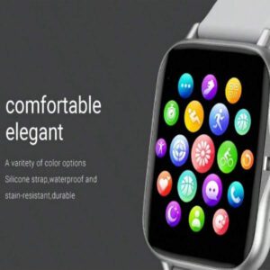 CHAONB Nouvelle montre connectée sport avec lecteur de musique, passer et répondre aux appels, notifications de messages, affichage météo. Montre connectée 2025 pour femmes et hommes. Surveillance de la fréquence cardiaque, du sommeil, du podomètre, alarme, télécommande. Affichage d'informations, localisation d'appareil.