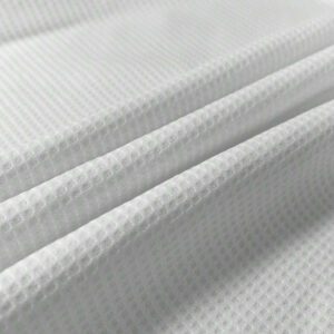 Manfinity Homme Polo texturé en nid d'abeille pour hommes mature et casual, polo à manches courtes pour hommes, chemises polo pour hommes, chemises pour hommes, polos de golf pour hommes