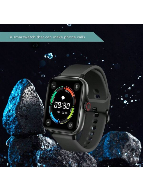 Eytlptoc Montre connectée multifonction pour appareils iOS et Android : (appel/numérotation), compteur de pas, calories, modes sportifs multiples, caméra à distance, contrôle de la musique, alarme, convient aux femmes et aux hommes, bracelet connecté tracker de fitness ! – Image 3