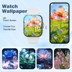 Montre connectée, appel sans fil/numérotation, diverses notifications d'applications, convient aux hommes et aux femmes, montres de sport, rappel d'informations, pour iOS/Android
