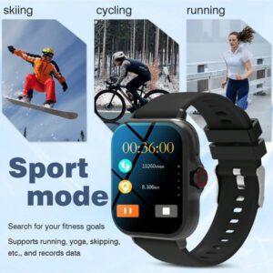 Montre connectée, appel sans fil/numérotation, diverses notifications d'applications, convient aux hommes et aux femmes, montres de sport, rappel d'informations, pour iOS/Android