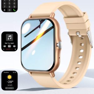 Montre intelligente d'étudiant avec fonctions d'appel téléphonique, de musique, de suivi de la condition physique, d'affichage météorologique et de jeux, nouvelle version