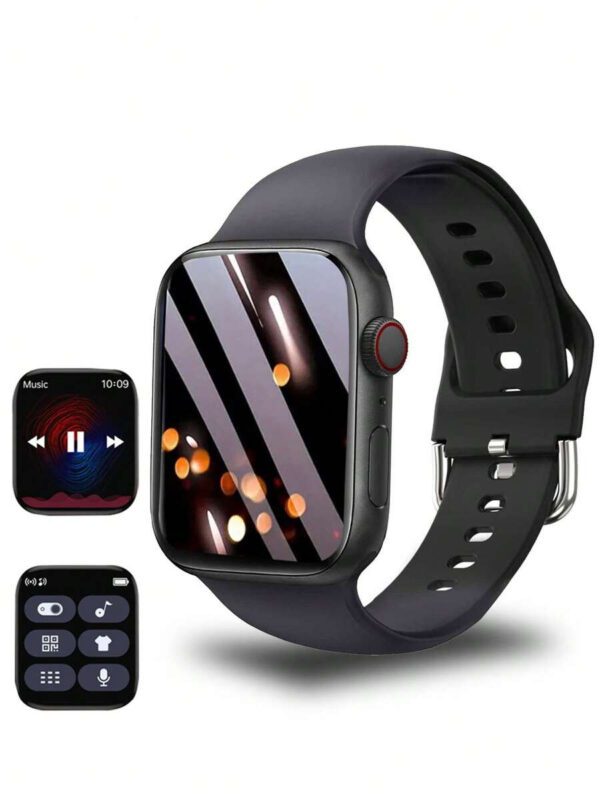 Montre Intelligente De Sport Unisexe Avec Rappel De Message, Contrôle De Musique, Contrôle De La Caméra Et Fonction – Image 6