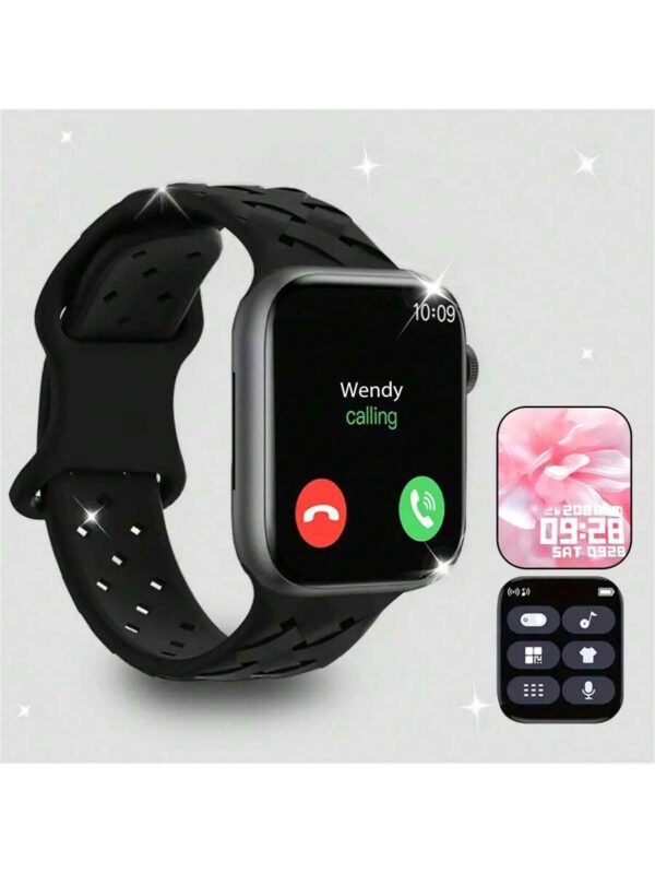 Montre Intelligente De Sport Unisexe Avec Rappel De Message, Contrôle De Musique, Contrôle De La Caméra Et Fonction – Image 11