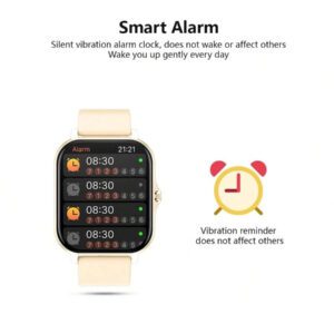 Montre connectée sport haute définition tactile de 4,65 cm, montre pour hommes, appel sans fil, rappel de message, rappel d'alarme, plusieurs modes sport, photographie à distance, lecture de musique, montre connectée multifonction, compatible avec les smartphones Android et iOS
