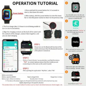 Montre connectée sport haute définition tactile de 4,65 cm, montre pour hommes, appel sans fil, rappel de message, rappel d'alarme, plusieurs modes sport, photographie à distance, lecture de musique, montre connectée multifonction, compatible avec les smartphones Android et iOS