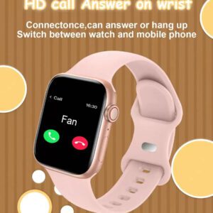 1 pièce Montre connectée multifonctionnelle pour enfants avec écran tactile de 1,44 po, bracelet en silicone, plusieurs modes sportifs, contrôle de l'appareil photo, notifications des réseaux sociaux, compatible Bluetooth avec Android et iOS, convient pour l'école, les sports et autres occasions