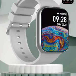 Nouvelle montre intelligente à la mode pour étudiants, avec fonctions d'appel, de musique, de météo et de sport