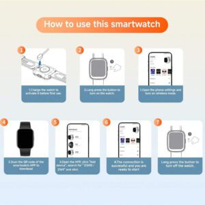 SIMSONLAB NOUVELLE Montre connectée compatible avec iOS/Android, montre connectée étanche 1 ATM prenant en charge le podomètre/les appels sans fil/les alertes de notification, suivi de la condition physique avec plus de 100 modes sportifs, assistant vocal IA/écran divisé/calculatrice, montre connectée élégante avec cadrans personnalisables, cadeau de la Saint-Valentin pour hommes et femmes