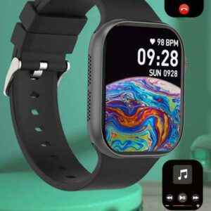 1 pièce Sangle en silicone rose confortable et respirante pour montre connectée à écran tactile HD de 1,83 pouces. Convient aux étudiants, avec plusieurs modes sportifs, rappels de messages, surveillance de la fréquence cardiaque, contrôle de la musique, contrôle de l'appareil photo, etc. Convient aux occasions décontractées et sportives