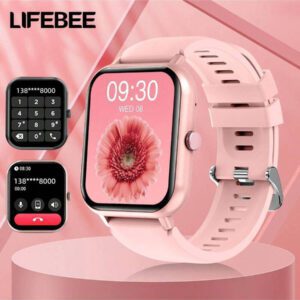 LIFEBEE Bracelet de montre en silicone LIFEBEE pour ZL54CJ, sangles de remplacement de 20 mm pour bracelets de montre ZL54CJ (MONTRE INTELLIGENTE NON INCLUSE)