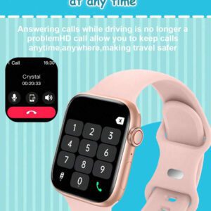 1 pièce Montre connectée multifonction pour enfants et adolescents avec bracelet en silicone de 4,65 cm, prise en charge des modes sportifs, contrôle de l'appareil photo, applications sociales, rappel de notification, Bluetooth pour Android et iOS, batterie 180mAh, convient pour l'école et les sports