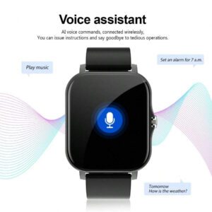 Montre connectée sport haute définition tactile de 4,65 cm, montre pour hommes, appel sans fil, rappel de message, rappel d'alarme, plusieurs modes sport, photographie à distance, lecture de musique, montre connectée multifonction, compatible avec les smartphones Android et iOS