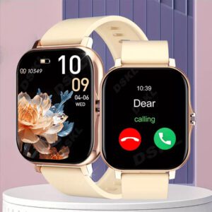 Montre connectée universelle pour hommes et femmes, rappel d'informations, lecture de musique et réponse téléphonique