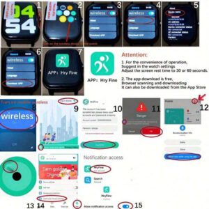 Montre connectée universelle pour hommes et femmes, rappel d'informations, lecture de musique et réponse téléphonique