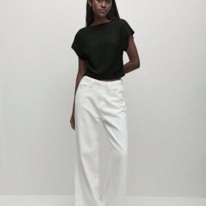 BizChic T-shirt casual à manches courtes avec encolure ronde unie vert et taille froncée pour femmes