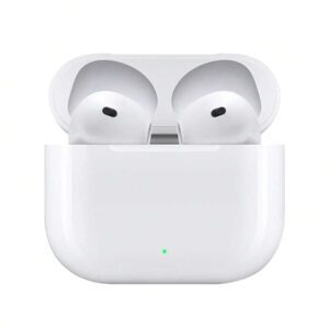 Écouteurs intra-auriculaires sans fil Pods ANC avec réduction de bruit (-36 dB) et étui de chargement MagSafe, 30 h d'autonomie, stéréo Hi-Fi 360°, étanches, pour téléphones Android/lPhone, AlRPods Pro, iPad, iOS, ordinateurs portables, pour iOS, utilisateurs Android, cadeaux pour la famille, les amis, les enfants, les anniversaires, le printemps, les petits amis, les petites amies, les vacances, Pâques. Petits écouteurs intra-auriculaires sans fil, portables, avec étui de chargement.