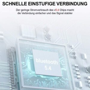 Écouteurs intra-auriculaires sans fil Pods ANC avec réduction de bruit (-36 dB) et étui de chargement MagSafe, 30 h d'autonomie, stéréo Hi-Fi 360°, étanches, pour téléphones Android/lPhone, AlRPods Pro, iPad, iOS, ordinateurs portables, pour iOS, utilisateurs Android, cadeaux pour la famille, les amis, les enfants, les anniversaires, le printemps, les petits amis, les petites amies, les vacances, Pâques. Petits écouteurs intra-auriculaires sans fil, portables, avec étui de chargement.