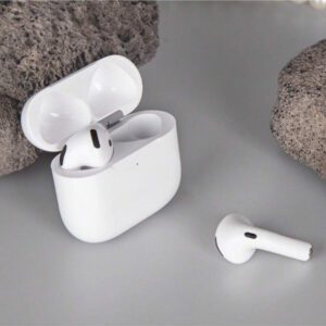 Écouteurs intra-auriculaires sans fil Pods ANC avec réduction de bruit (-36 dB) et étui de chargement MagSafe, 30 h d'autonomie, stéréo Hi-Fi 360°, étanches, pour téléphones Android/lPhone, AlRPods Pro, iPad, iOS, ordinateurs portables, pour iOS, utilisateurs Android, cadeaux pour la famille, les amis, les enfants, les anniversaires, le printemps, les petits amis, les petites amies, les vacances, Pâques. Petits écouteurs intra-auriculaires sans fil, portables, avec étui de chargement.