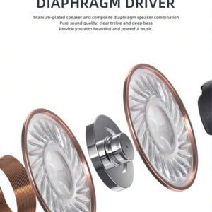 NEW SENYANG Nouveaux écouteurs intra-auriculaires sans fil simples SENYANG pour couples. Mini-écouteurs stéréo HD 9D Dolby Bass HIFI pour sports, appels HD et jeux sur Android et téléphones portables. Casque intelligent