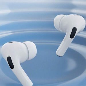 Écouteurs sans fil pour un usage quotidien. Boîtier de charge compact avec un ajustement intra-auriculaire ergonomique et une connexion transparente pour le travail, les déplacements et la détente