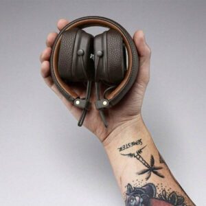 Marshall Casque sans fil Major III 3 avec micro, écouteurs de jeu avec graves profonds, pliables, pour sports et musique rock. Casque Bluetooth