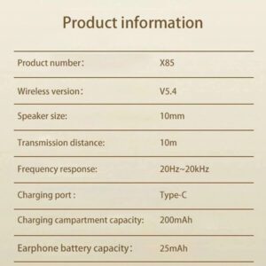 Écouteurs sans fil intra-auriculaires pour le sport Micro-casque musical mini TWS Oreillettes stéréo HIFI basses Appels HD stéréo Compatible avec Android et iPhone, Oreillettes intelligentes pour jeux