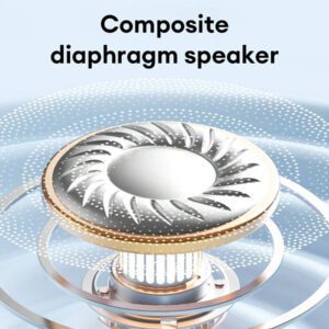 Lenovo Écouteurs sans fil LP23, son stéréo haute-fidélité intra-auriculaire, avec microphone sensible, appels voix haute définition, annulation de bruit intelligente, modes musique et jeux, faible latence, autonomie, convient pour smartphones et ordinateurs