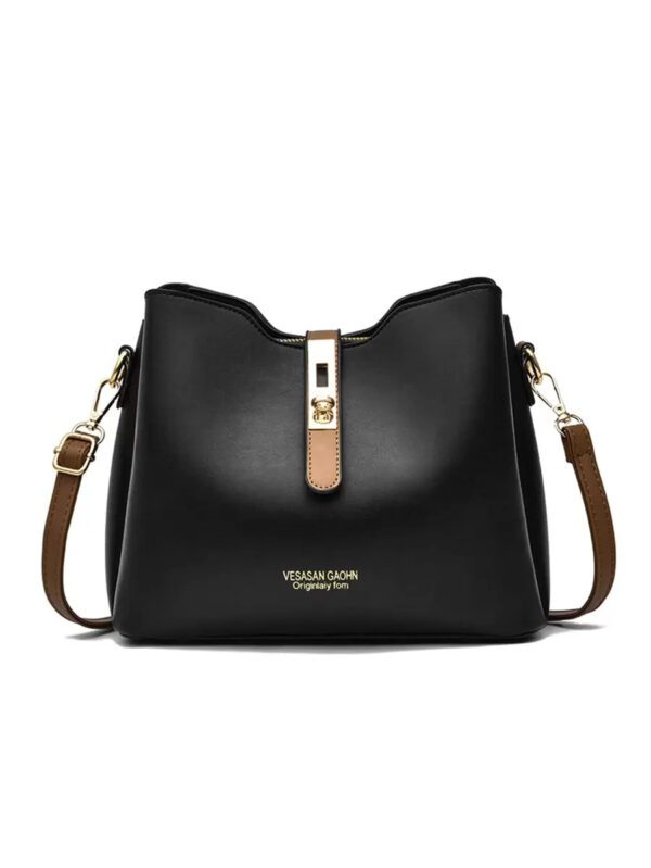 Sac seau à bandoulière mode PLANEE, cadeau de la fête des mères, cadeaux pour maman, essentiels de maman, sac de maman pour sortir, sacs de travail chics pour femmes – Image 7