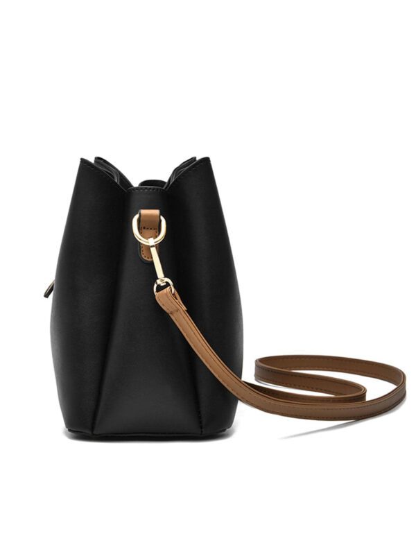 Sac seau à bandoulière mode PLANEE, cadeau de la fête des mères, cadeaux pour maman, essentiels de maman, sac de maman pour sortir, sacs de travail chics pour femmes – Image 8