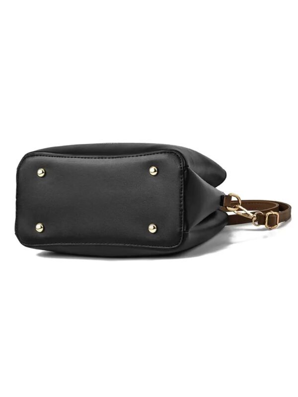 Sac seau à bandoulière mode PLANEE, cadeau de la fête des mères, cadeaux pour maman, essentiels de maman, sac de maman pour sortir, sacs de travail chics pour femmes – Image 10