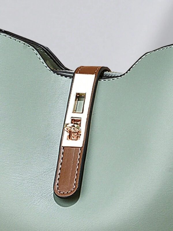 Sac seau à bandoulière mode PLANEE, cadeau de la fête des mères, cadeaux pour maman, essentiels de maman, sac de maman pour sortir, sacs de travail chics pour femmes – Image 27