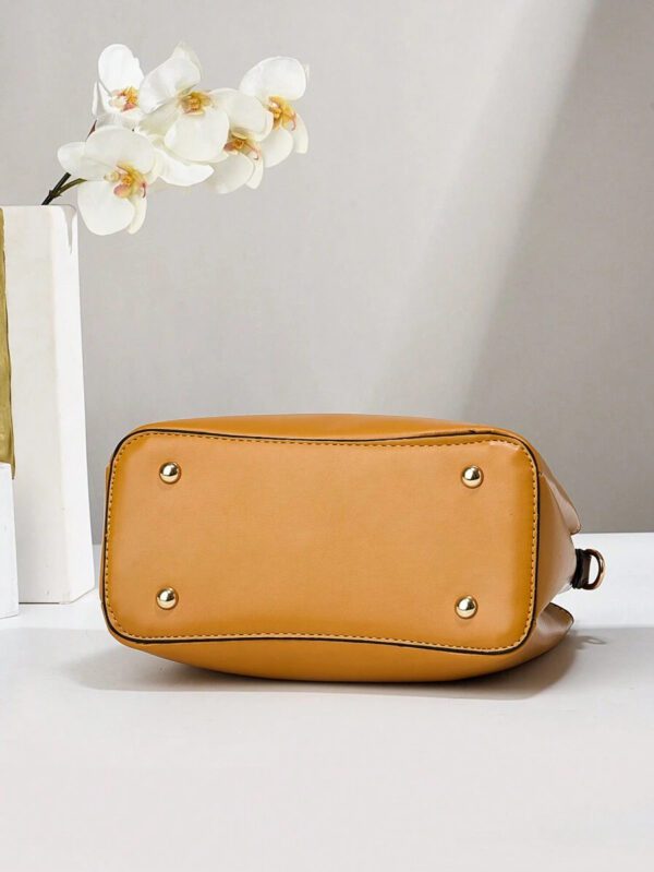 Sac seau à bandoulière mode PLANEE, cadeau de la fête des mères, cadeaux pour maman, essentiels de maman, sac de maman pour sortir, sacs de travail chics pour femmes – Image 37