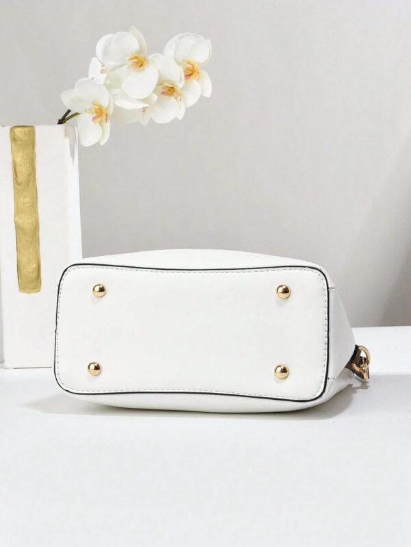 Sac seau à bandoulière mode PLANEE, cadeau de la fête des mères, cadeaux pour maman, essentiels de maman, sac de maman pour sortir, sacs de travail chics pour femmes – Image 48