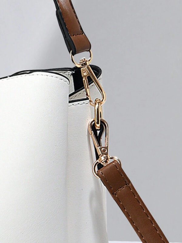 Sac seau à bandoulière mode PLANEE, cadeau de la fête des mères, cadeaux pour maman, essentiels de maman, sac de maman pour sortir, sacs de travail chics pour femmes – Image 50