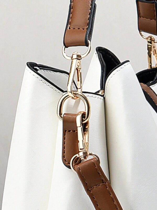 Sac seau à bandoulière mode PLANEE, cadeau de la fête des mères, cadeaux pour maman, essentiels de maman, sac de maman pour sortir, sacs de travail chics pour femmes – Image 51