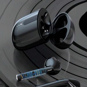 Earbuds Sans Fil Ly02 Avec Réduction De Bruit Enc Pour Appel/contrôle Tactile Avec Port De Charge Usb-c, Écouteurs Pour Les Fêtes, Écouteurs Et Haut-parleur Pour Les Jeux, Microphone - Cadeau De La Saint-valentin