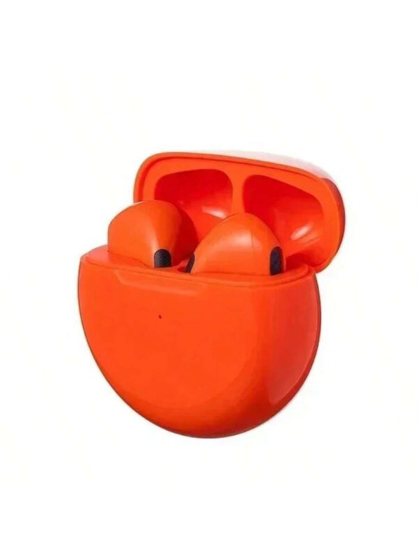 Écouteurs Bluetooth Pro 6 compatibles avec , casque Bluetooth sans fil anti-bruit avec microphone, oreillettes sans fil Pro6 de 160 mAh – Image 12