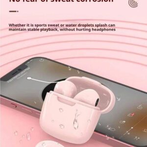 MEIYIXING Nouveaux écouteurs de plein air, écouteurs pour musique et jeux sportifs, équipés de fonctions de voix haute définition et de réduction de bruit intelligente, peuvent être utilisés avec des téléphones portables, livrés avec un boîtier de charge. Écouteurs de jeux électroniques suspendus.